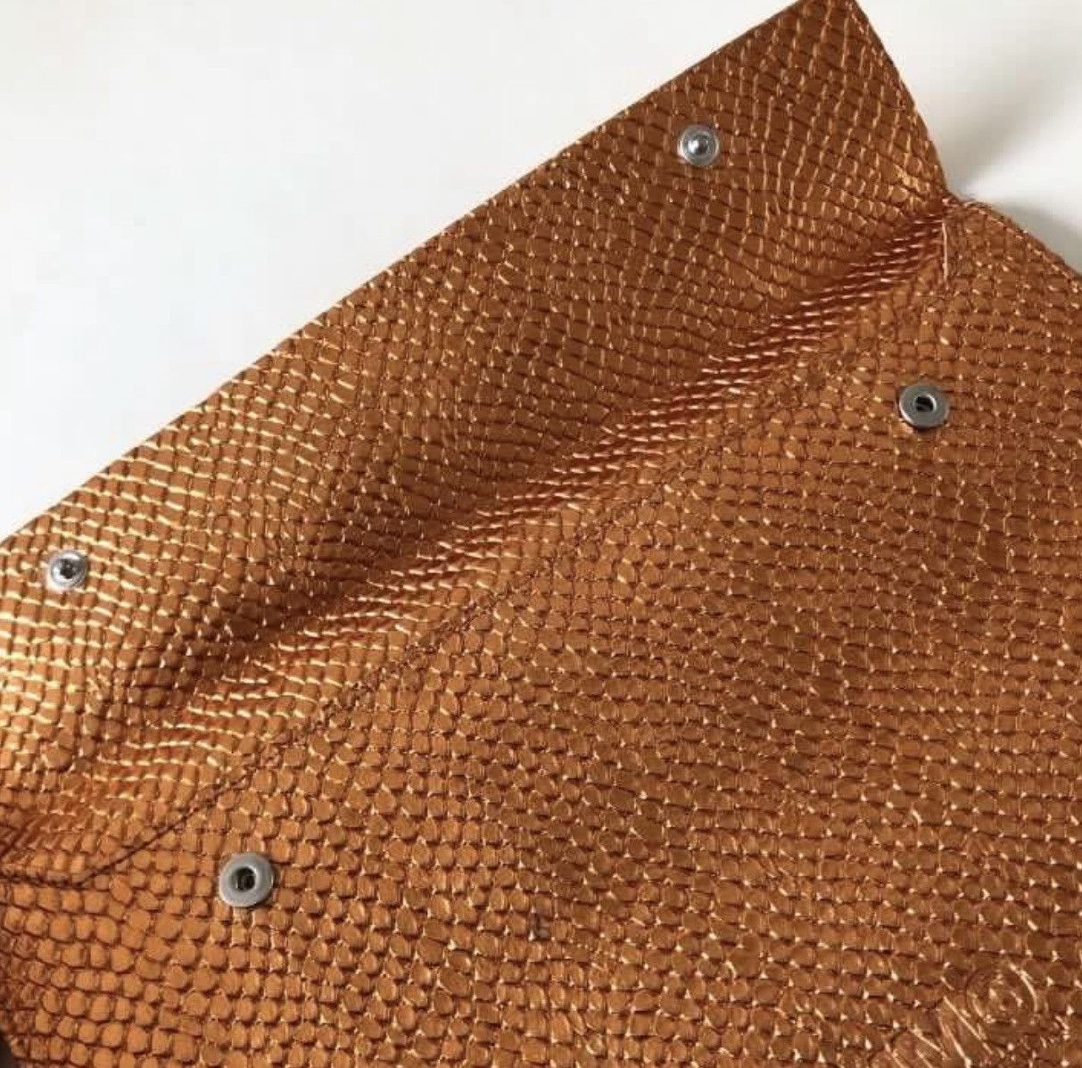 Maison Margiela MM6 Snake texture Clutch pouch iPad case clutch bag Size ONE SIZE - 6 Thumbnail
