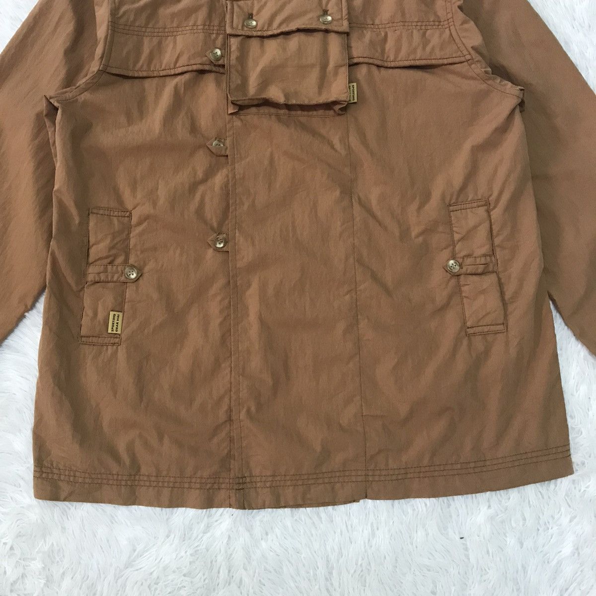 Hai Sporting Gear Rare Hai Sporting Gear Issey Miyake Anorak Tech Jacket Size US M / EU 48-50 / 2 - 7 Thumbnail