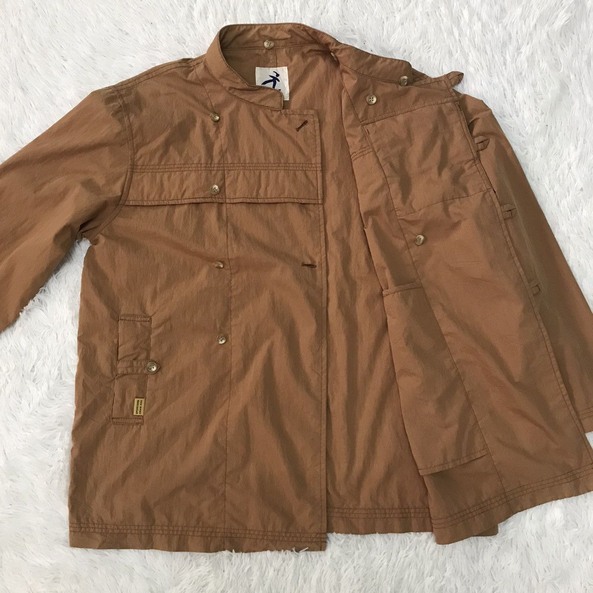 Hai Sporting Gear Rare Hai Sporting Gear Issey Miyake Anorak Tech Jacket Size US M / EU 48-50 / 2 - 16 Thumbnail