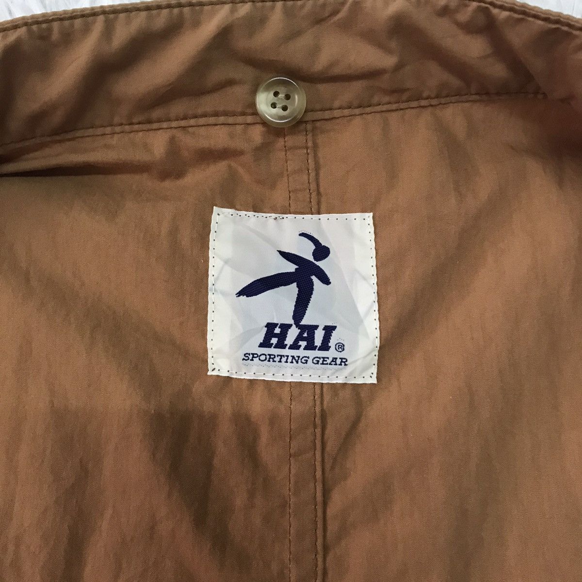 Hai Sporting Gear Rare Hai Sporting Gear Issey Miyake Anorak Tech Jacket Size US M / EU 48-50 / 2 - 18 Thumbnail