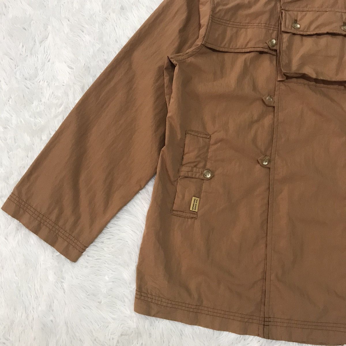 Hai Sporting Gear Rare Hai Sporting Gear Issey Miyake Anorak Tech Jacket Size US M / EU 48-50 / 2 - 3 Thumbnail