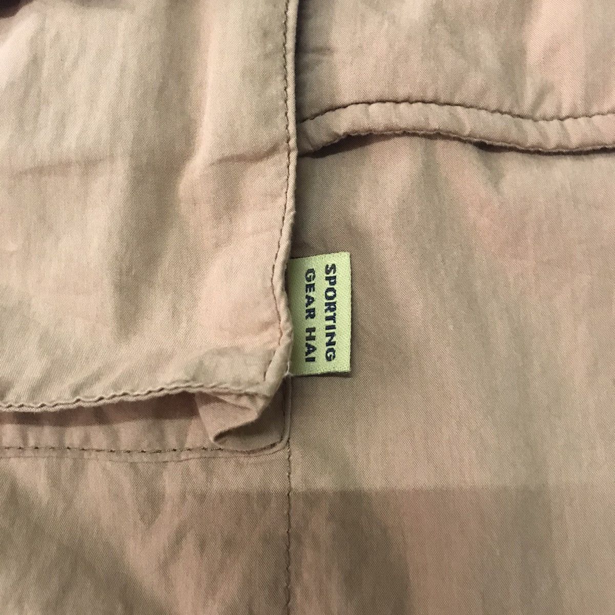 Hai Sporting Gear Rare Hai Sporting Gear Issey Miyake Anorak Tech Jacket Size US M / EU 48-50 / 2 - 9 Thumbnail