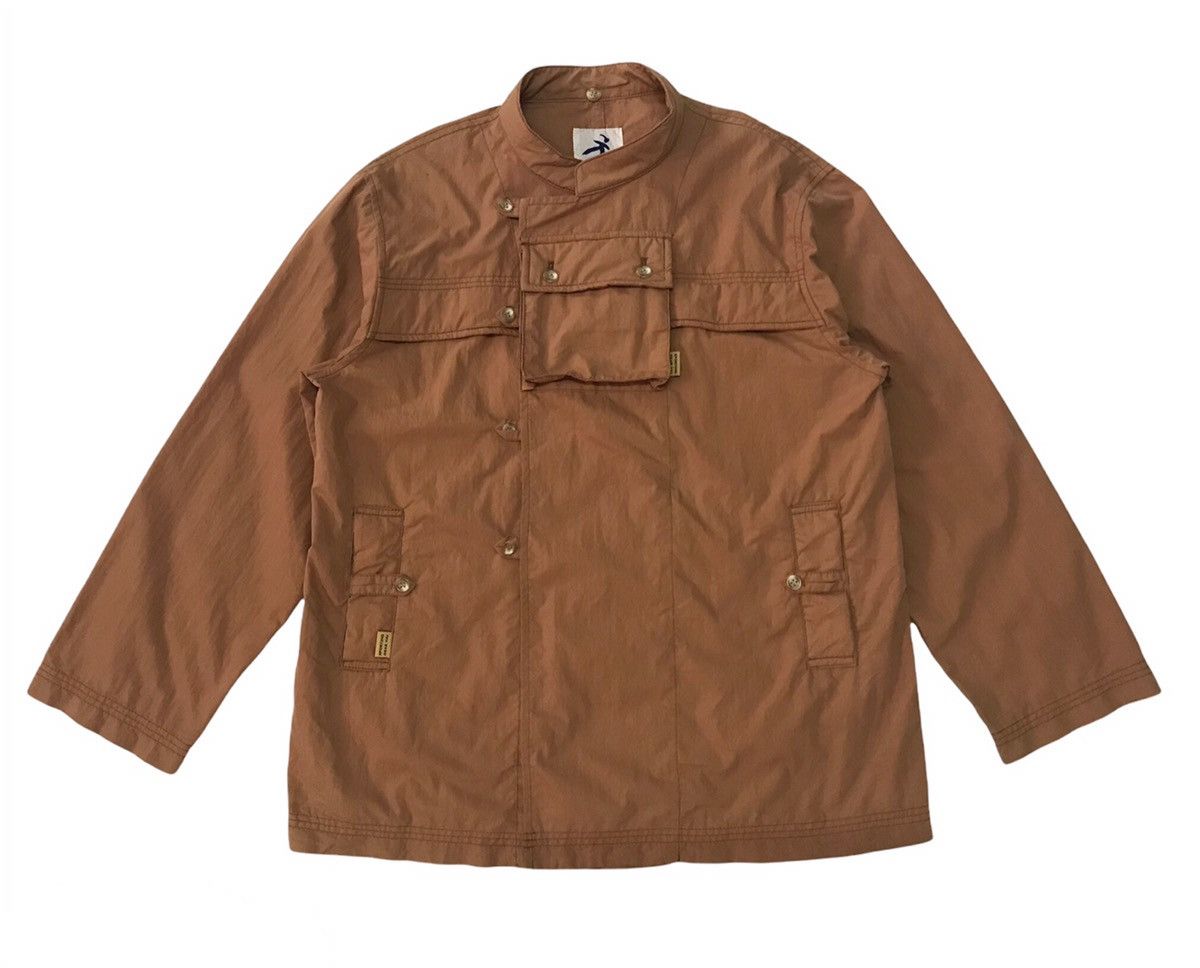 image of Hai Sporting Gear Issey Miyake Anorak Tech Jacket, Men's (Size Medium)