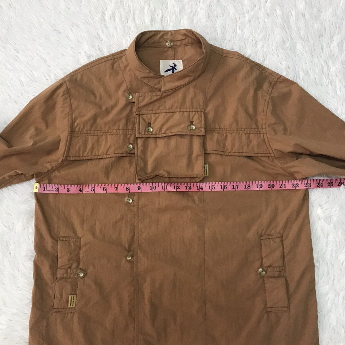 Hai Sporting Gear Rare Hai Sporting Gear Issey Miyake Anorak Tech Jacket Size US M / EU 48-50 / 2 - 22 Thumbnail