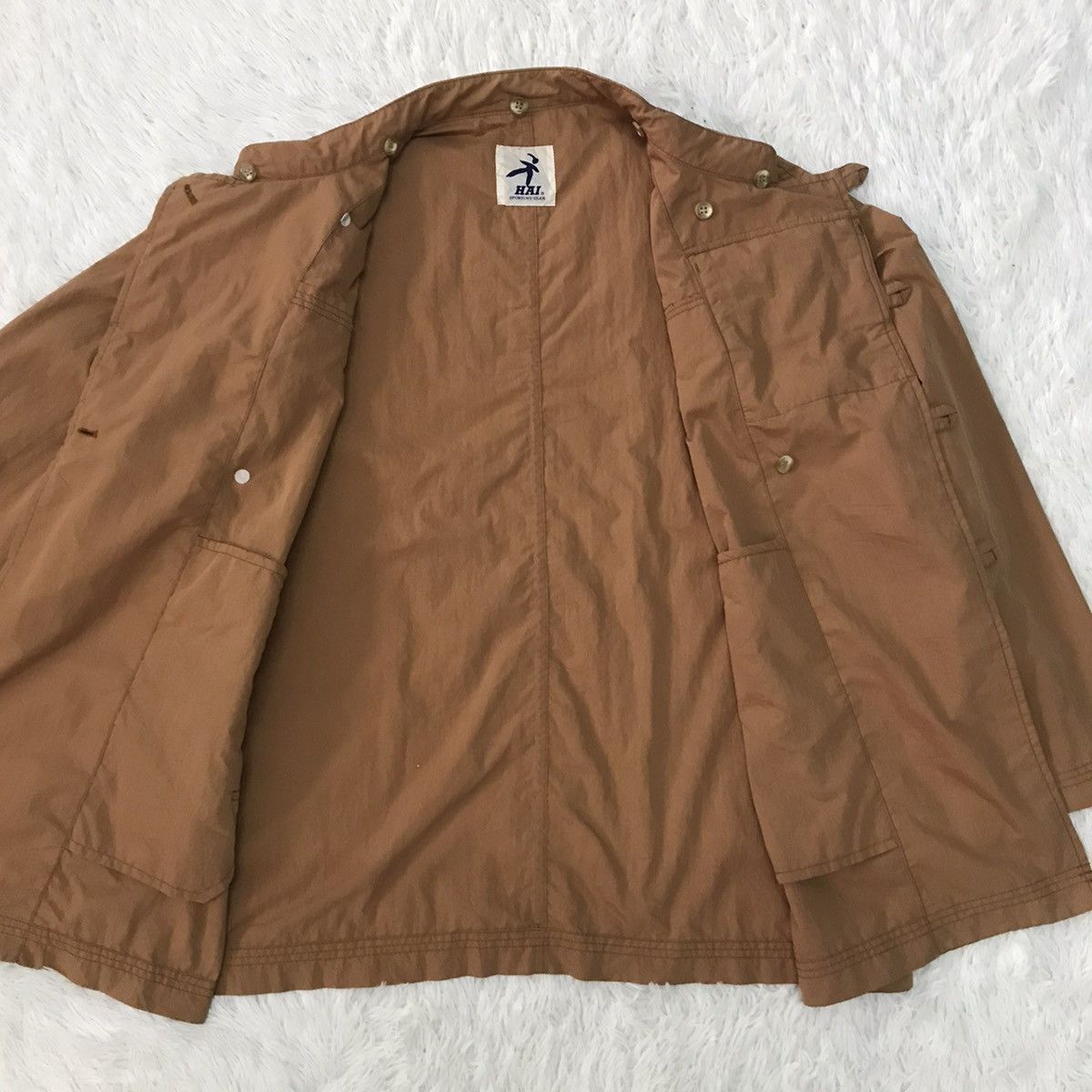 Hai Sporting Gear Rare Hai Sporting Gear Issey Miyake Anorak Tech Jacket Size US M / EU 48-50 / 2 - 17 Thumbnail