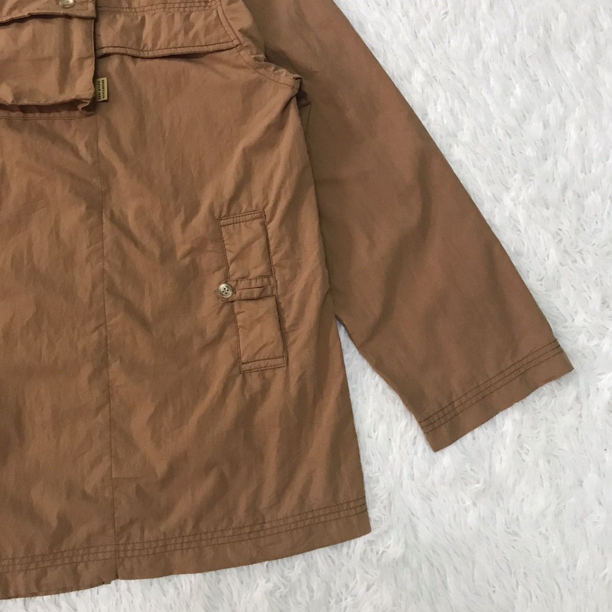 Hai Sporting Gear Rare Hai Sporting Gear Issey Miyake Anorak Tech Jacket Size US M / EU 48-50 / 2 - 4 Thumbnail