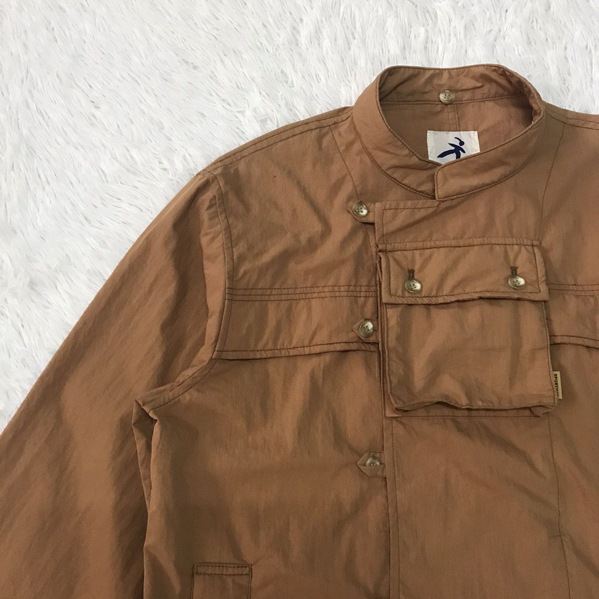 Hai Sporting Gear Rare Hai Sporting Gear Issey Miyake Anorak Tech Jacket Size US M / EU 48-50 / 2 - 6 Thumbnail