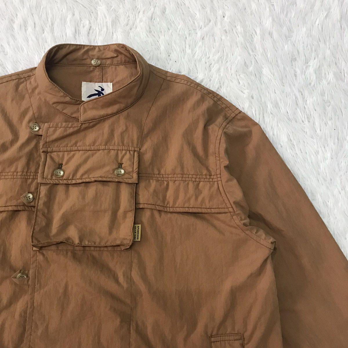 Hai Sporting Gear Rare Hai Sporting Gear Issey Miyake Anorak Tech Jacket Size US M / EU 48-50 / 2 - 5 Thumbnail