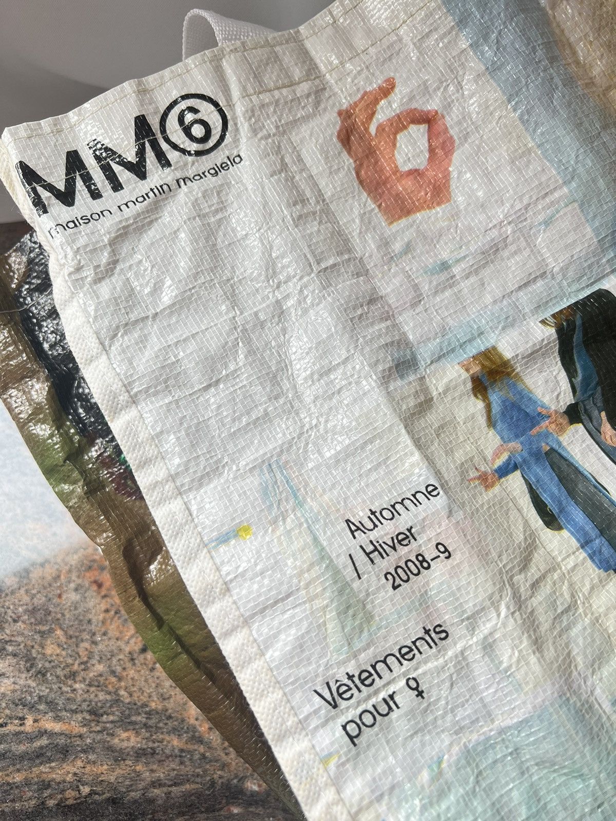 Maison Margiela MM6 2008 Special edition shopper tote bag Size ONE SIZE - 3 Thumbnail