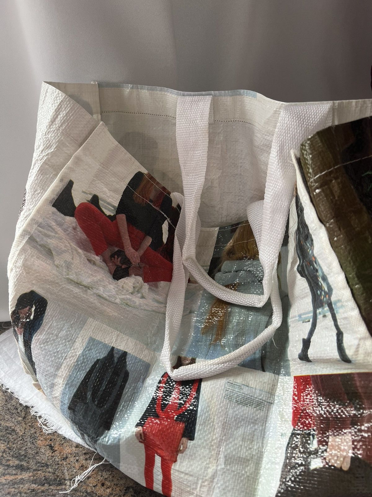 Maison Margiela MM6 2008 Special edition shopper tote bag Size ONE SIZE - 8 Thumbnail