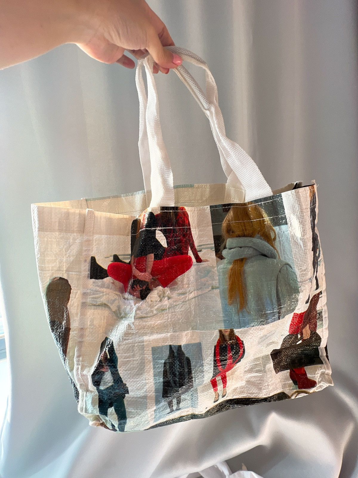 Maison Margiela MM6 2008 Special edition shopper tote bag Size ONE SIZE - 2 Thumbnail