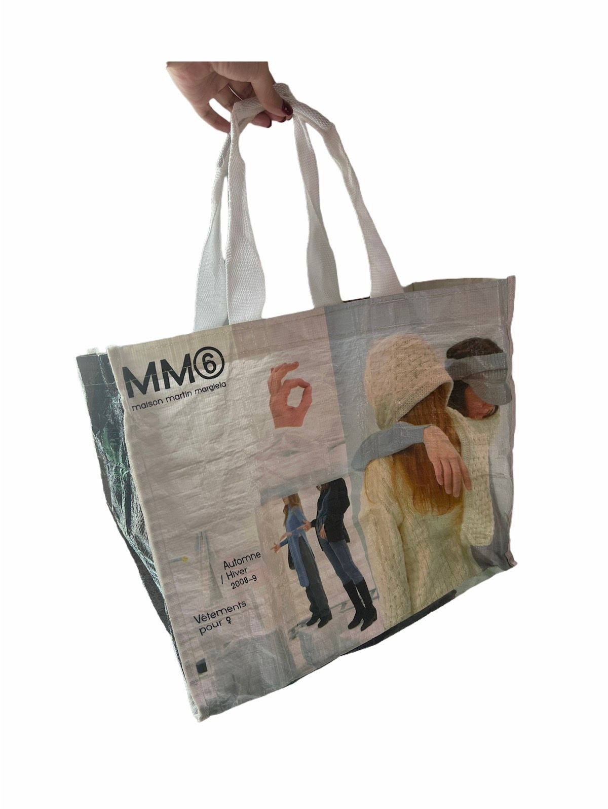 Vintage MM6 2008 Special edition shopper tote bag