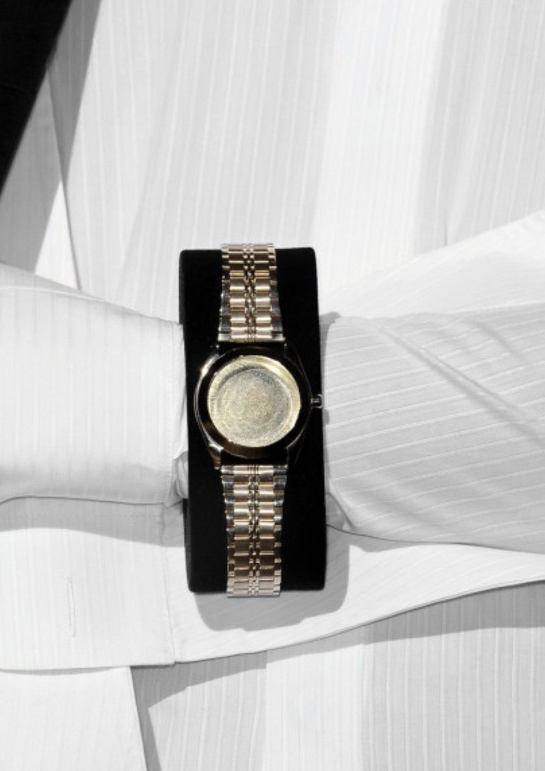 Maison Margiela 🔥 Rare! Maison Margiela FW13 Runway Watch Cuff Barcelet Size ONE SIZE - 2 Thumbnail