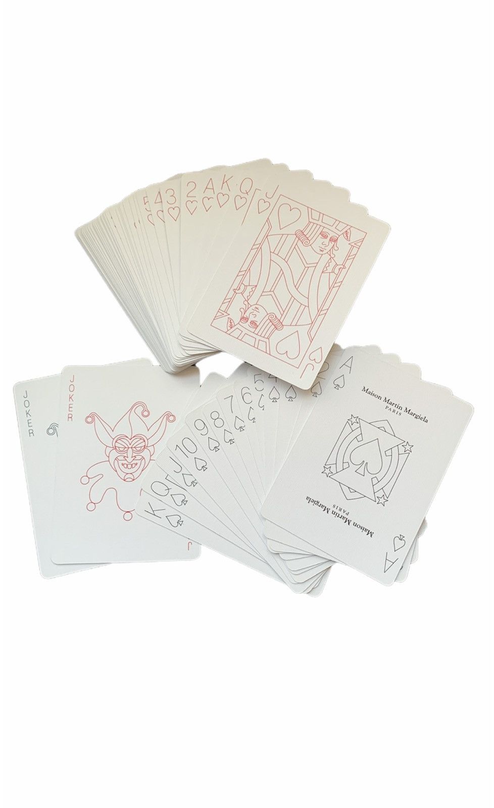 Maison Margiela 🔥 Rare! Margiela minimal playing cards poker Size ONE SIZE - 4 Thumbnail