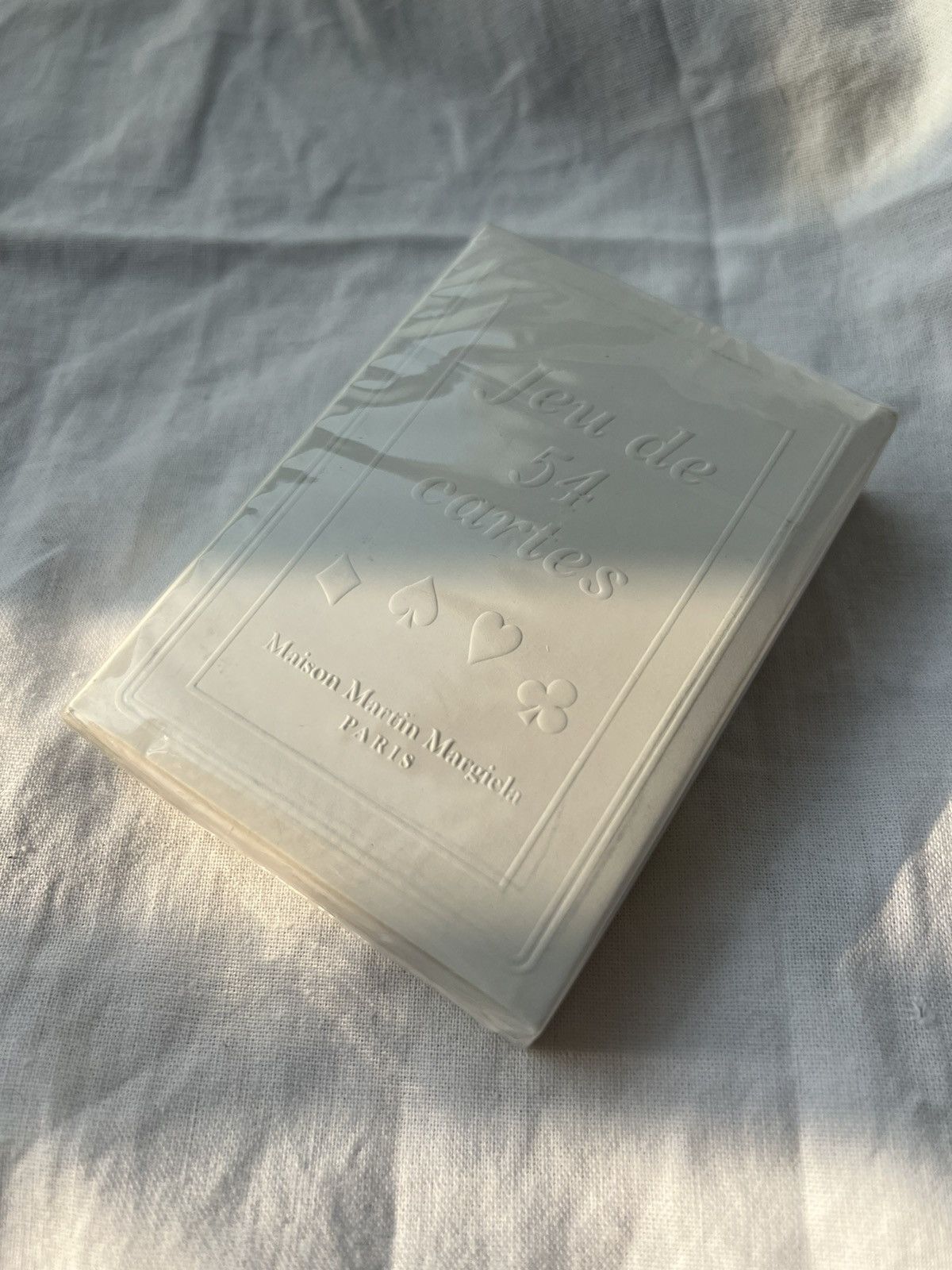 Maison Margiela 🔥 Rare! Margiela minimal playing cards poker Size ONE SIZE - 2 Thumbnail