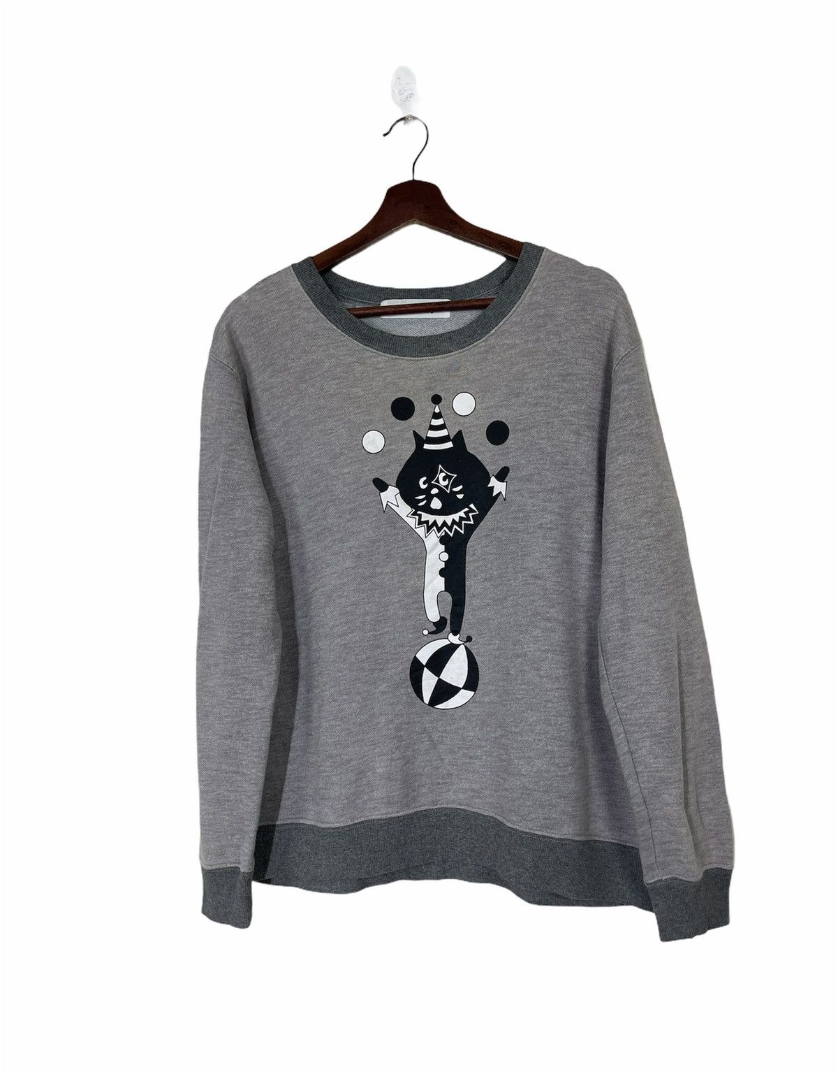 Issey Miyake Nice Vintage ISSEY MIYAKE ICONIC Sweatshirt Size US M / EU 48-50 / 2 - 4 Thumbnail