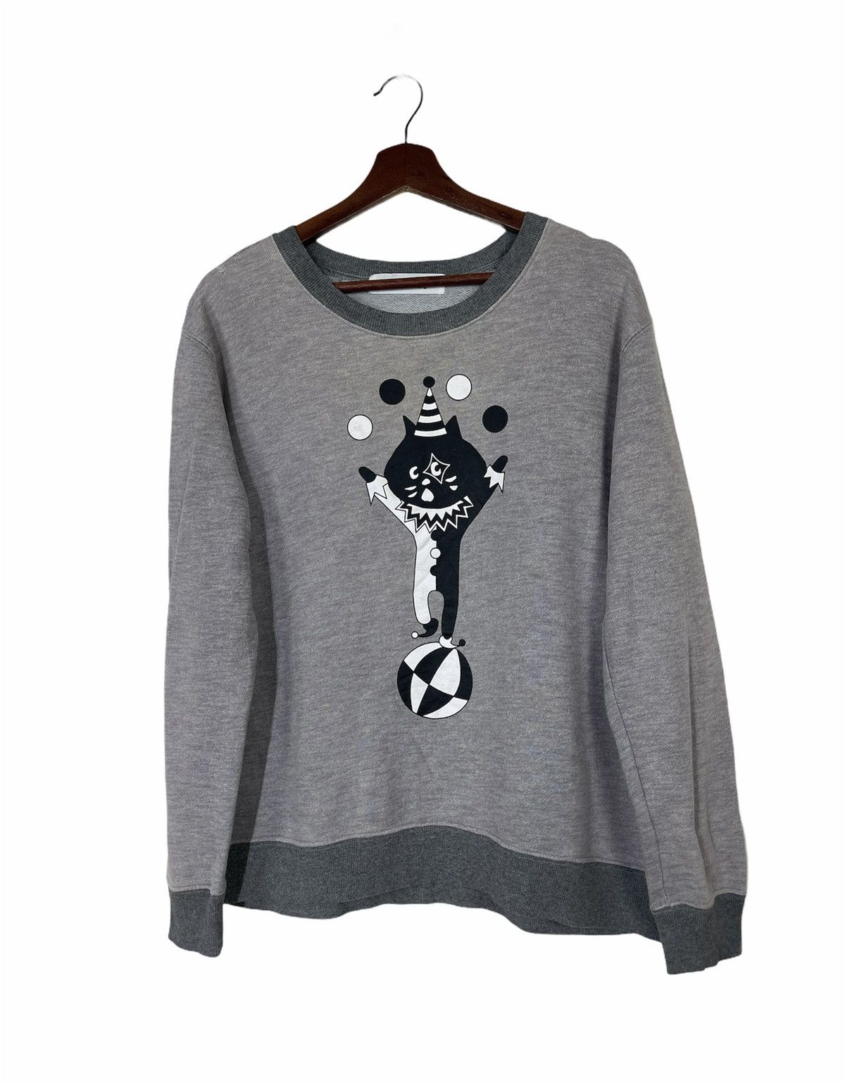 Issey Miyake Nice Vintage ISSEY MIYAKE ICONIC Sweatshirt Size US M / EU 48-50 / 2 - 1 Thumbnail
