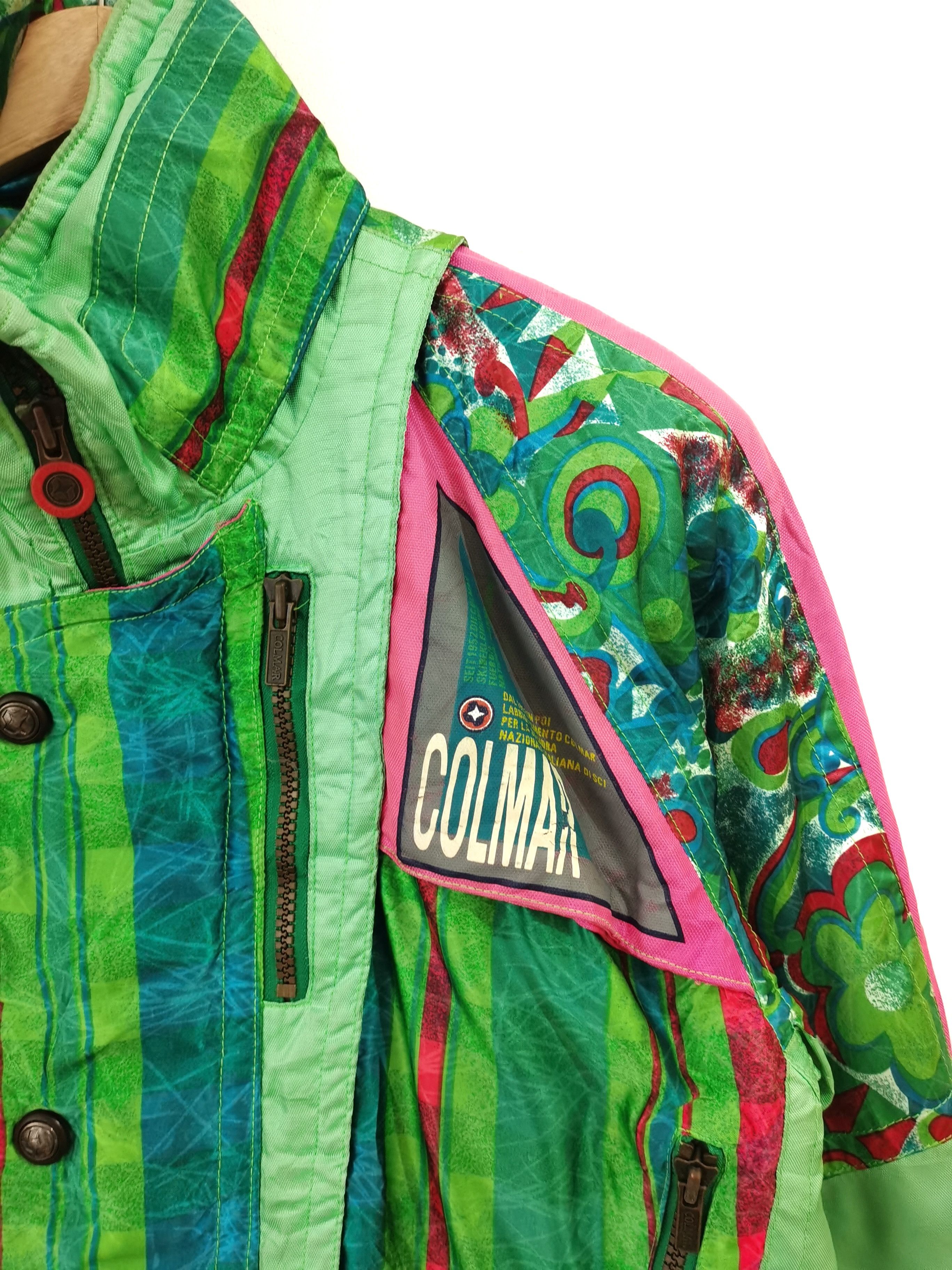 Colmar Colmar Winter Snow Down Jacket Ski Wear Size US M / EU 48-50 / 2 - 6 Thumbnail
