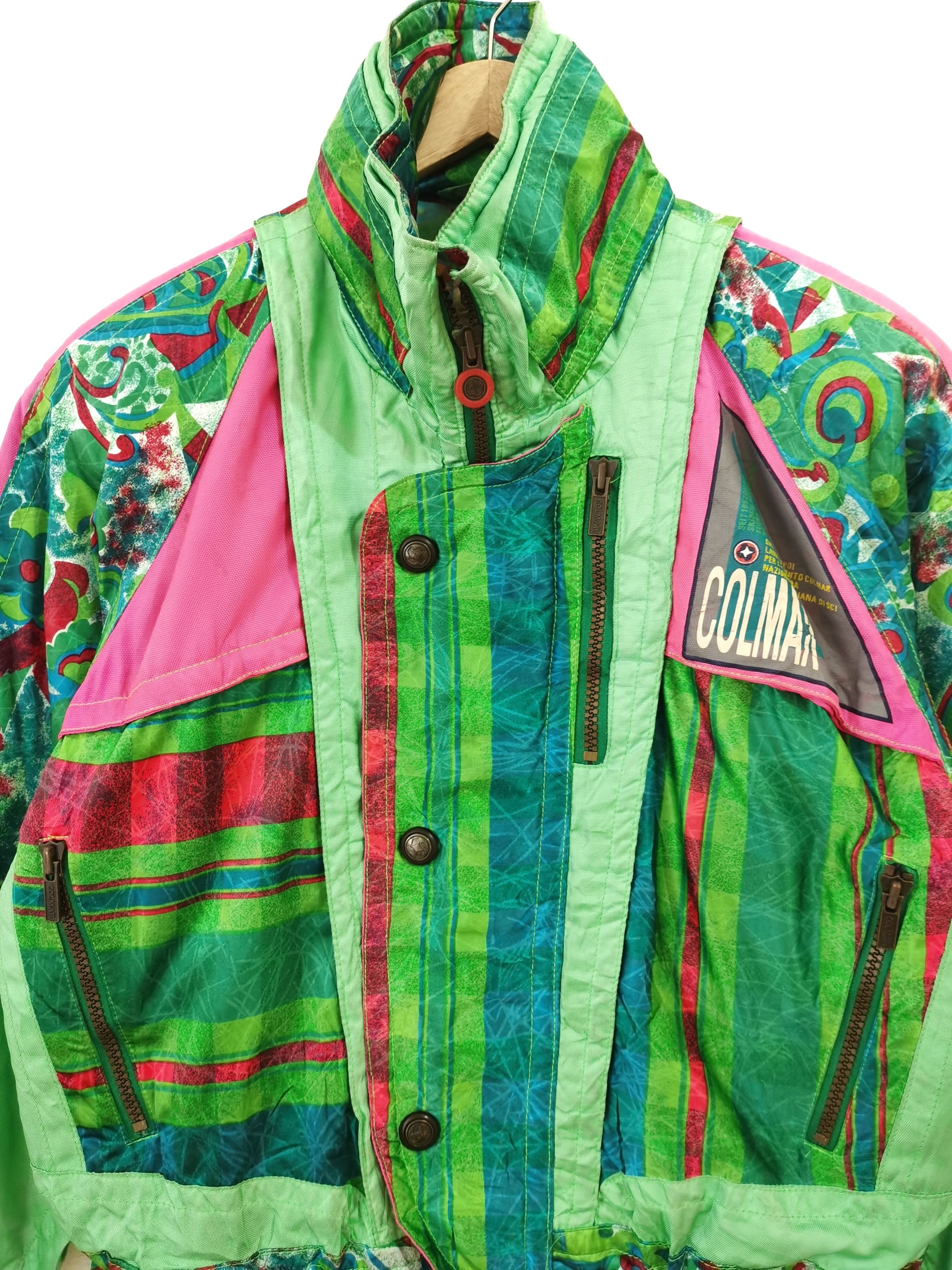 Colmar Colmar Winter Snow Down Jacket Ski Wear Size US M / EU 48-50 / 2 - 4 Thumbnail