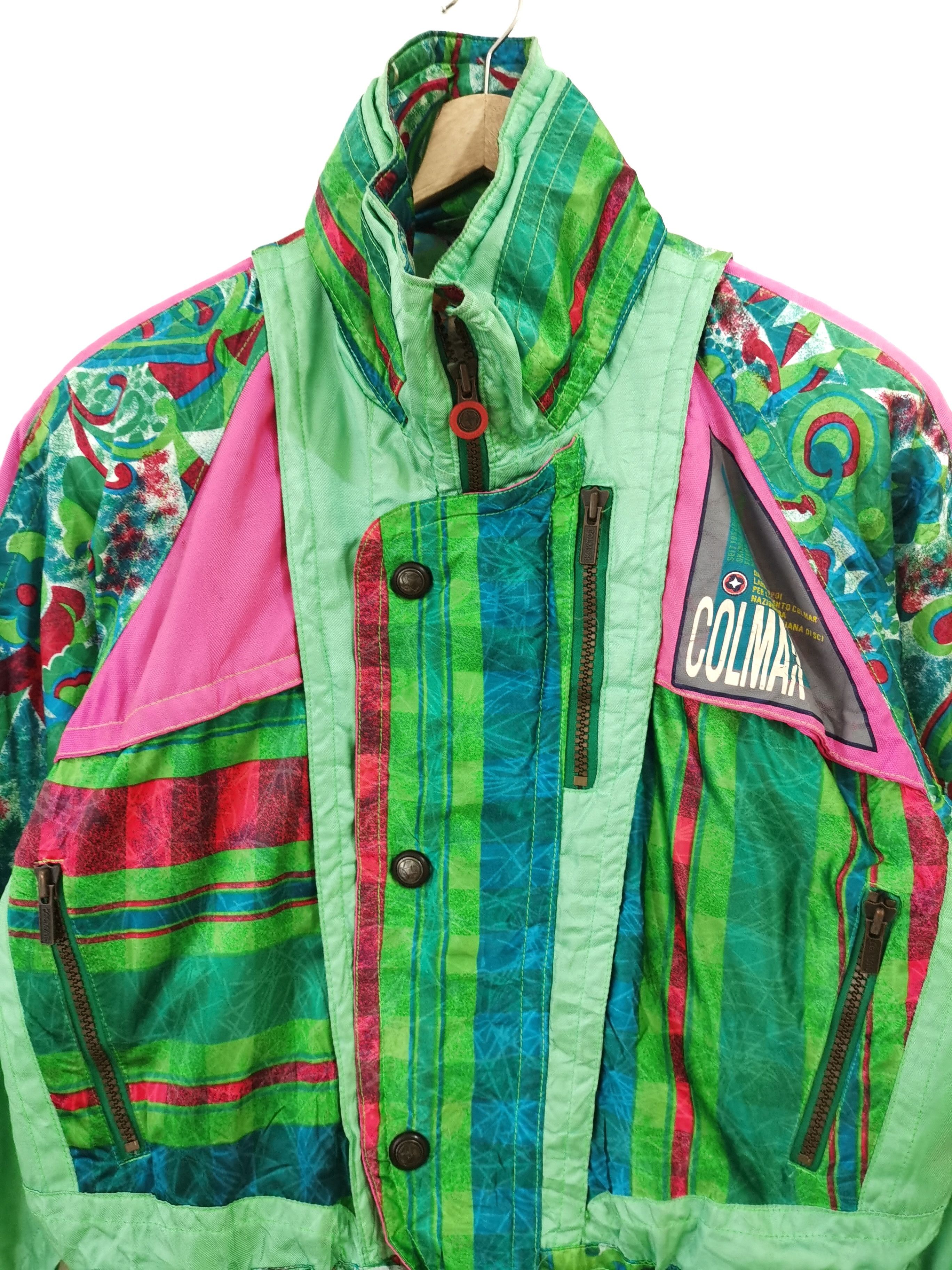 Colmar Colmar Winter Snow Down Jacket Ski Wear Size US M / EU 48-50 / 2 - 5 Thumbnail