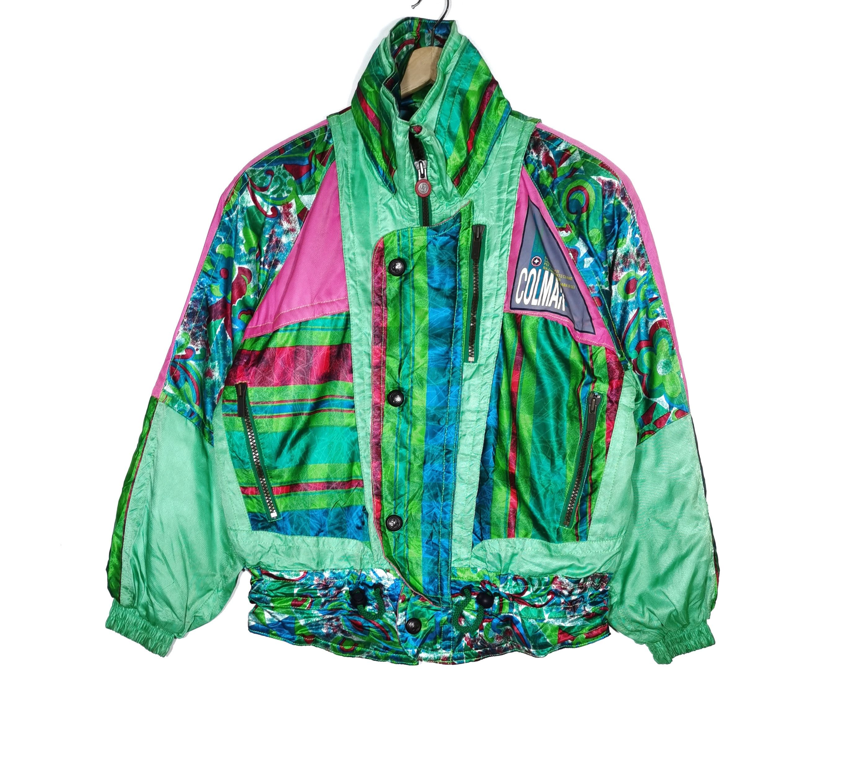 image of Colmar Winter Snow Down Jacket Ski Wear, Men's (Size Medium)