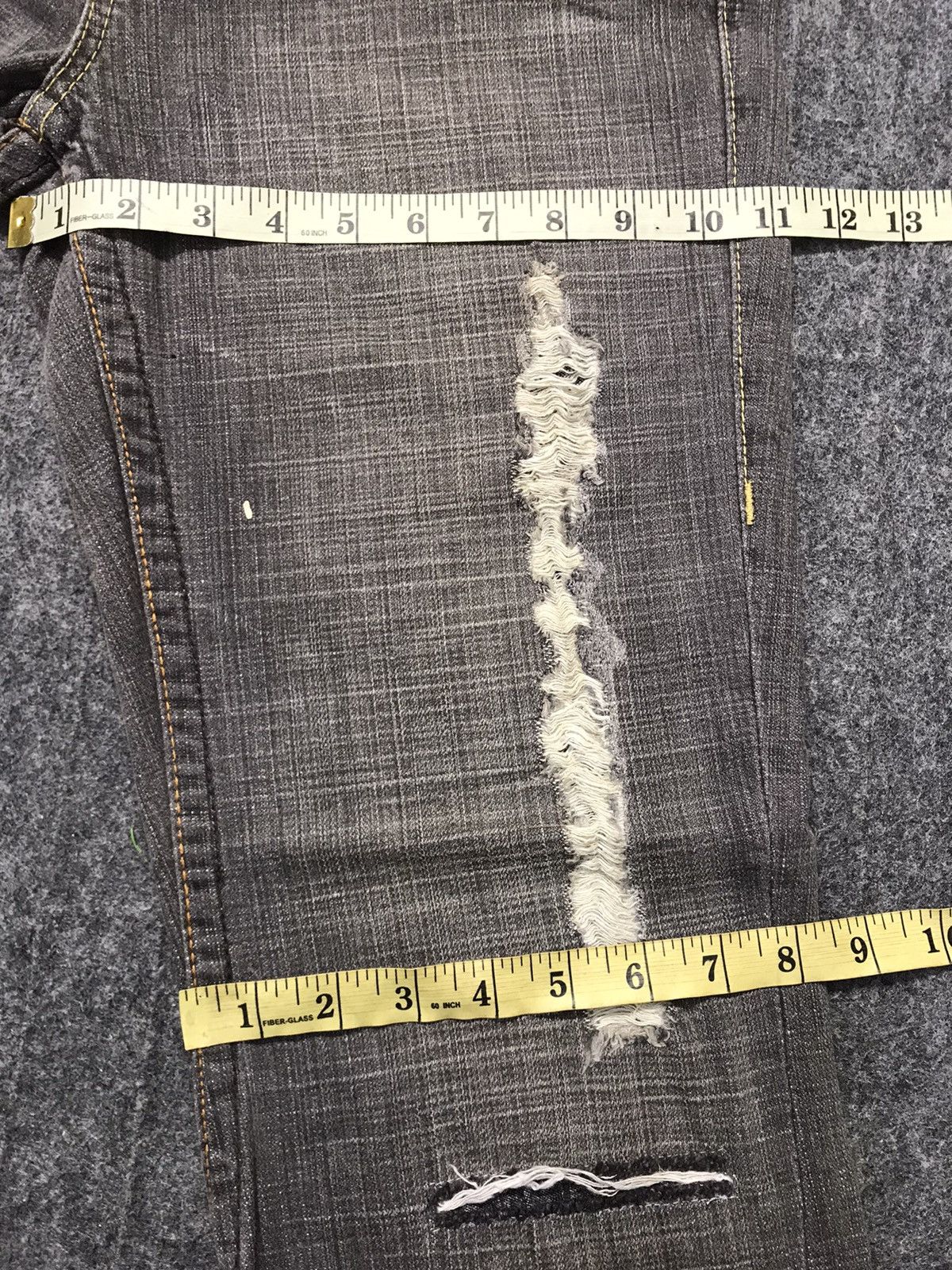 Other Distressed True Religion World Tour Brand Denim Flap Pocket Size 32" / US 10 / IT 46 - 13 Thumbnail