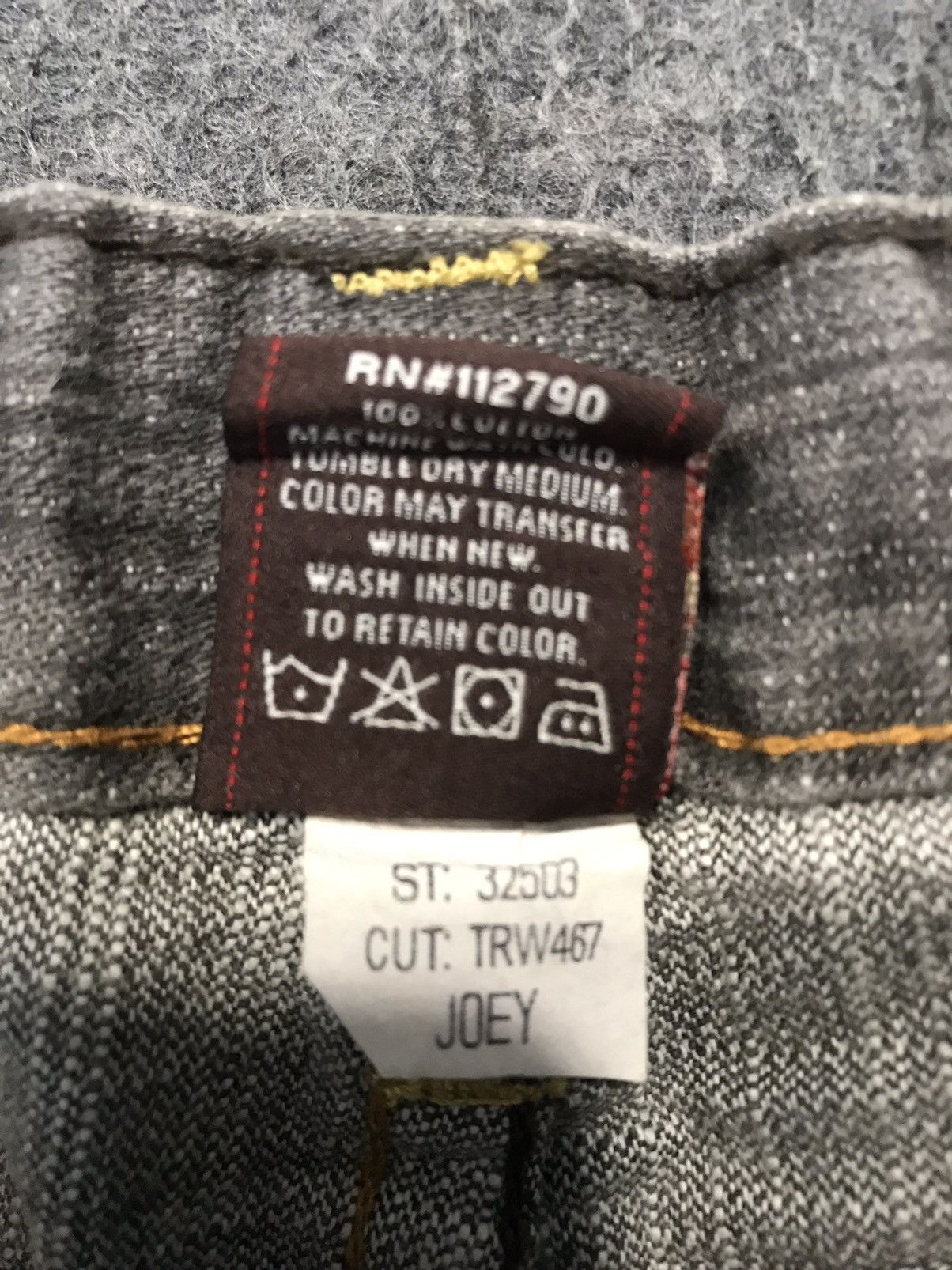 Other Distressed True Religion World Tour Brand Denim Flap Pocket Size 32" / US 10 / IT 46 - 10 Thumbnail
