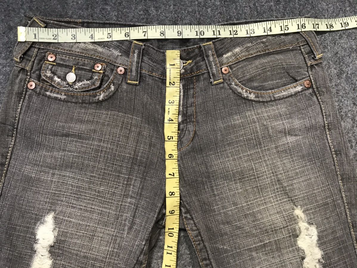 Other Distressed True Religion World Tour Brand Denim Flap Pocket Size 32" / US 10 / IT 46 - 11 Thumbnail