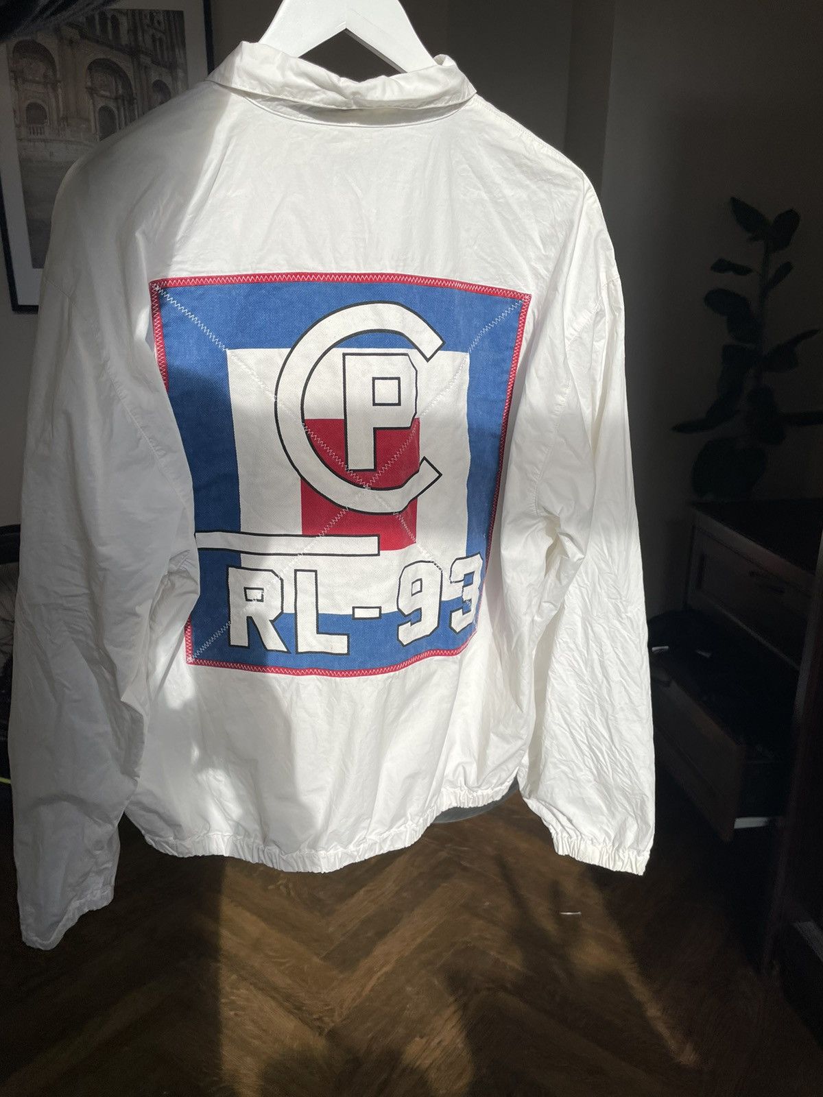 Polo Ralph Lauren Ralph Lauren Vintage Vintage Rare Polo Ralph Lauren CP RL 93 Jacket Grailed