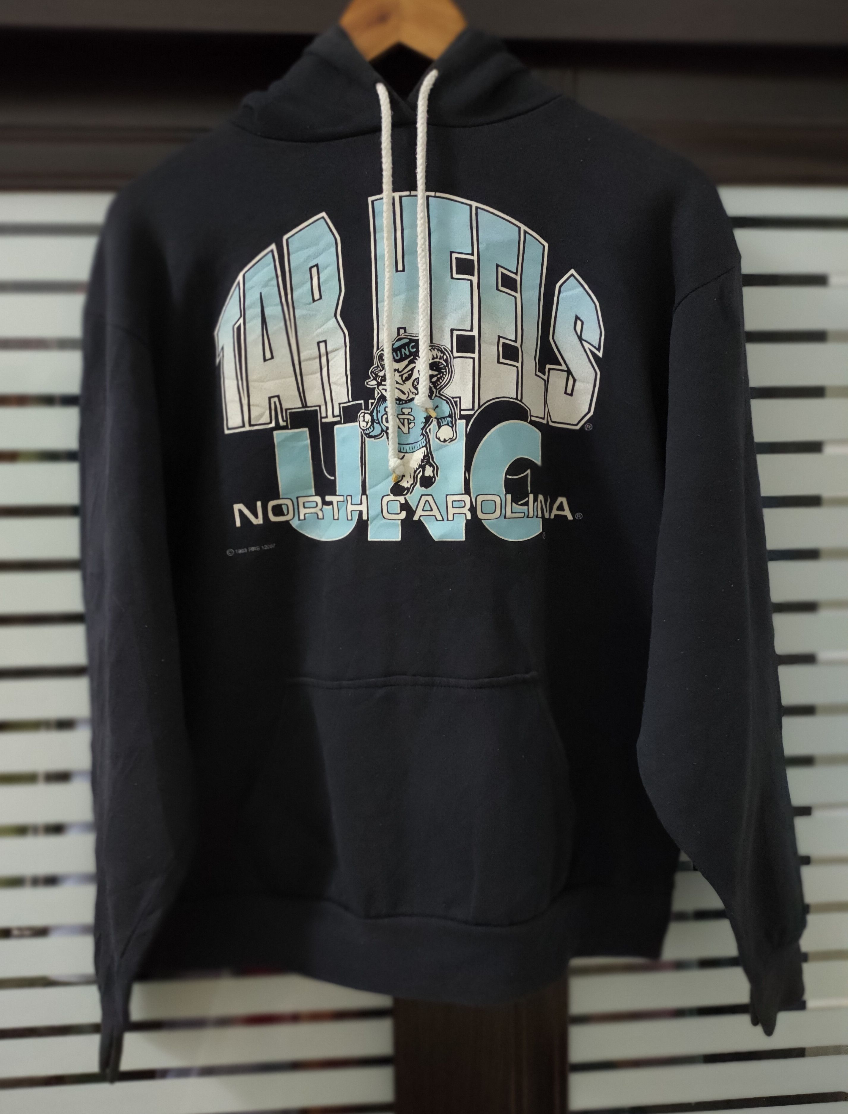 💥Vintage Tar Heels University North Carolina 1993💥