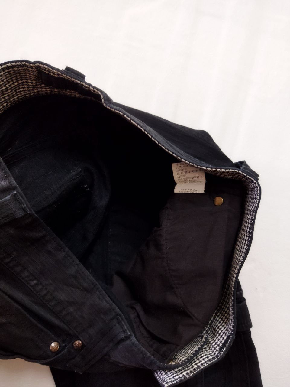 Japanese Brand PAZZO DENIM STORE Multi Pocket Pants Size US 30 / EU 46 - 6 Thumbnail