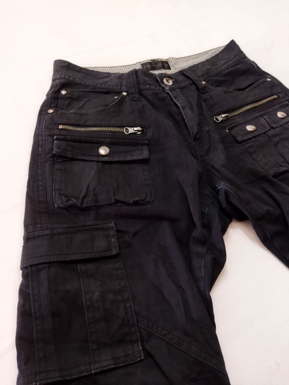 Japanese Brand PAZZO DENIM STORE Multi Pocket Pants Size US 30 / EU 46 - 8 Thumbnail