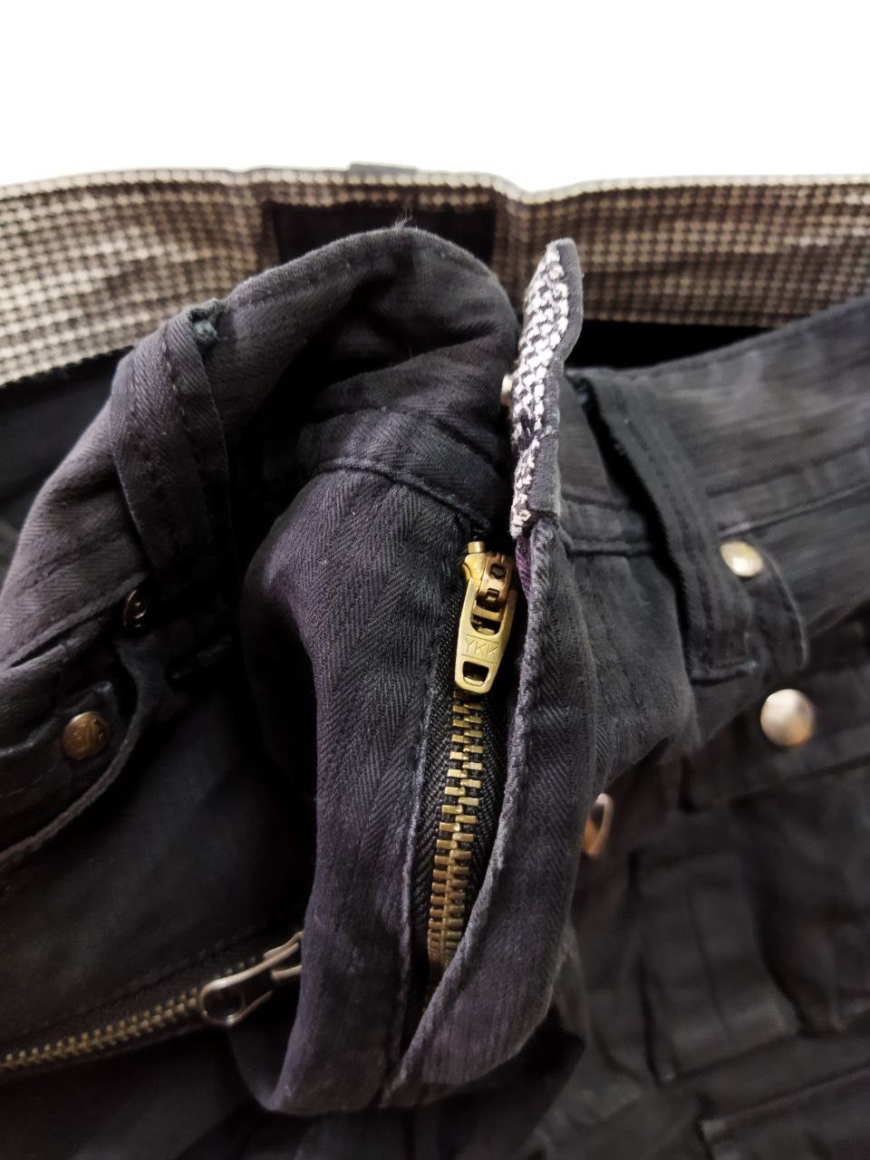 Japanese Brand PAZZO DENIM STORE Multi Pocket Pants Size US 30 / EU 46 - 5 Thumbnail