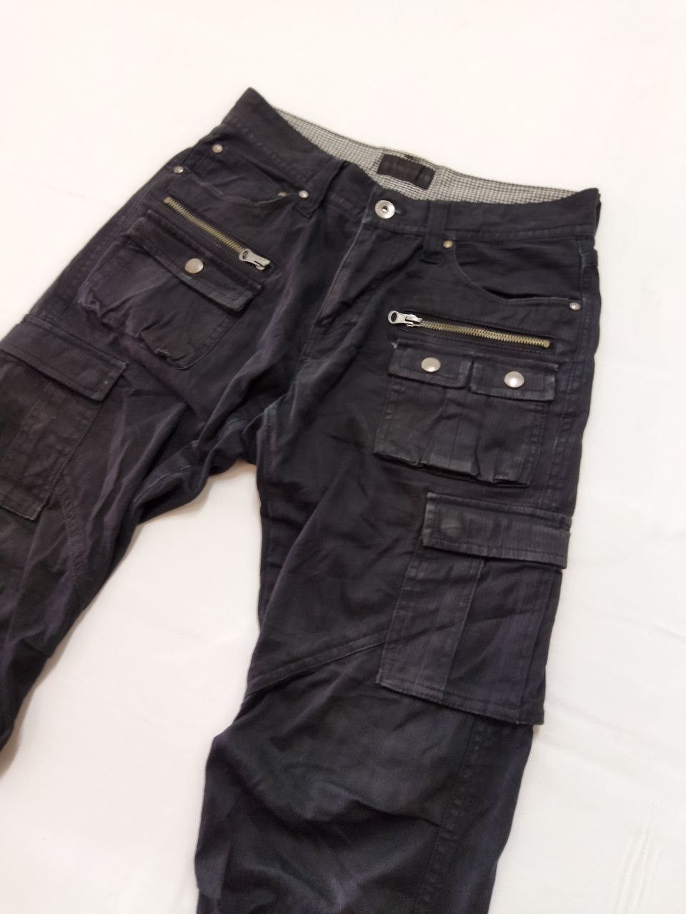 Japanese Brand PAZZO DENIM STORE Multi Pocket Pants Size US 30 / EU 46 - 12 Thumbnail