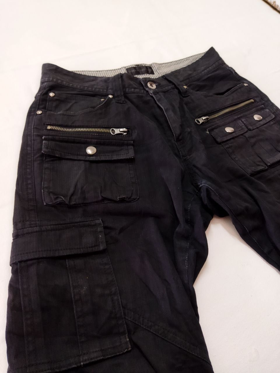 Japanese Brand PAZZO DENIM STORE Multi Pocket Pants Size US 30 / EU 46 - 9 Thumbnail