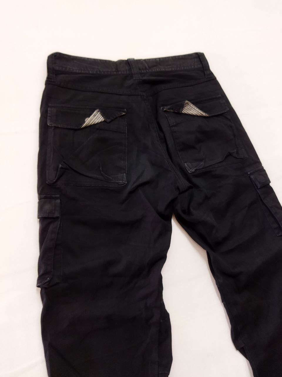 Japanese Brand PAZZO DENIM STORE Multi Pocket Pants Size US 30 / EU 46 - 4 Thumbnail