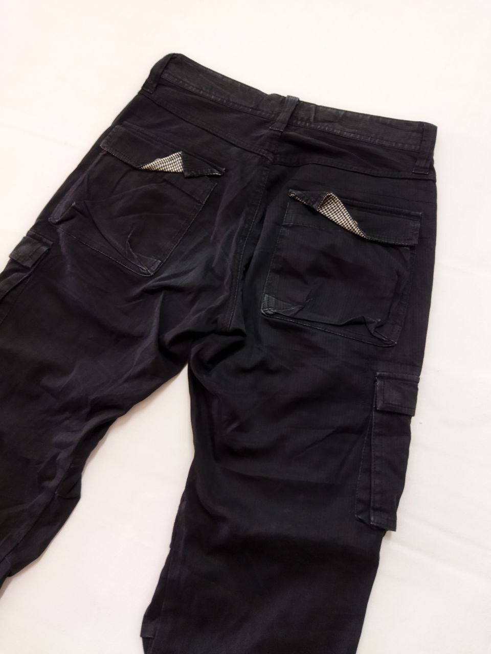 Japanese Brand PAZZO DENIM STORE Multi Pocket Pants Size US 30 / EU 46 - 3 Thumbnail