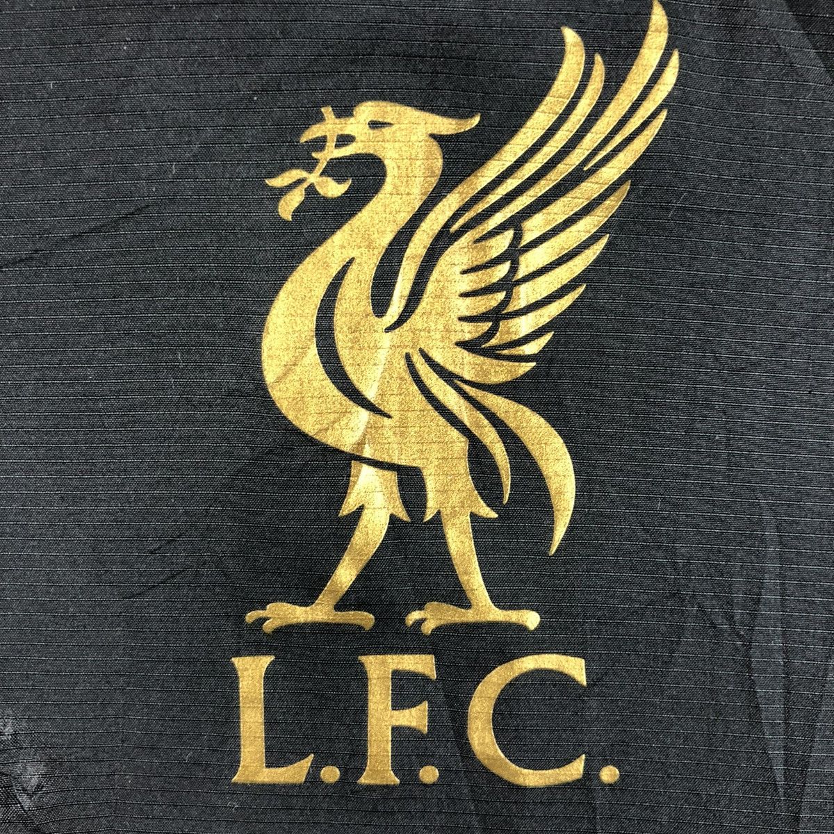 Adidas Vtg Y2K Liverpool FC Black & Gold Jacket Blockcore Size US L / EU 52-54 / 3 - 3 Thumbnail