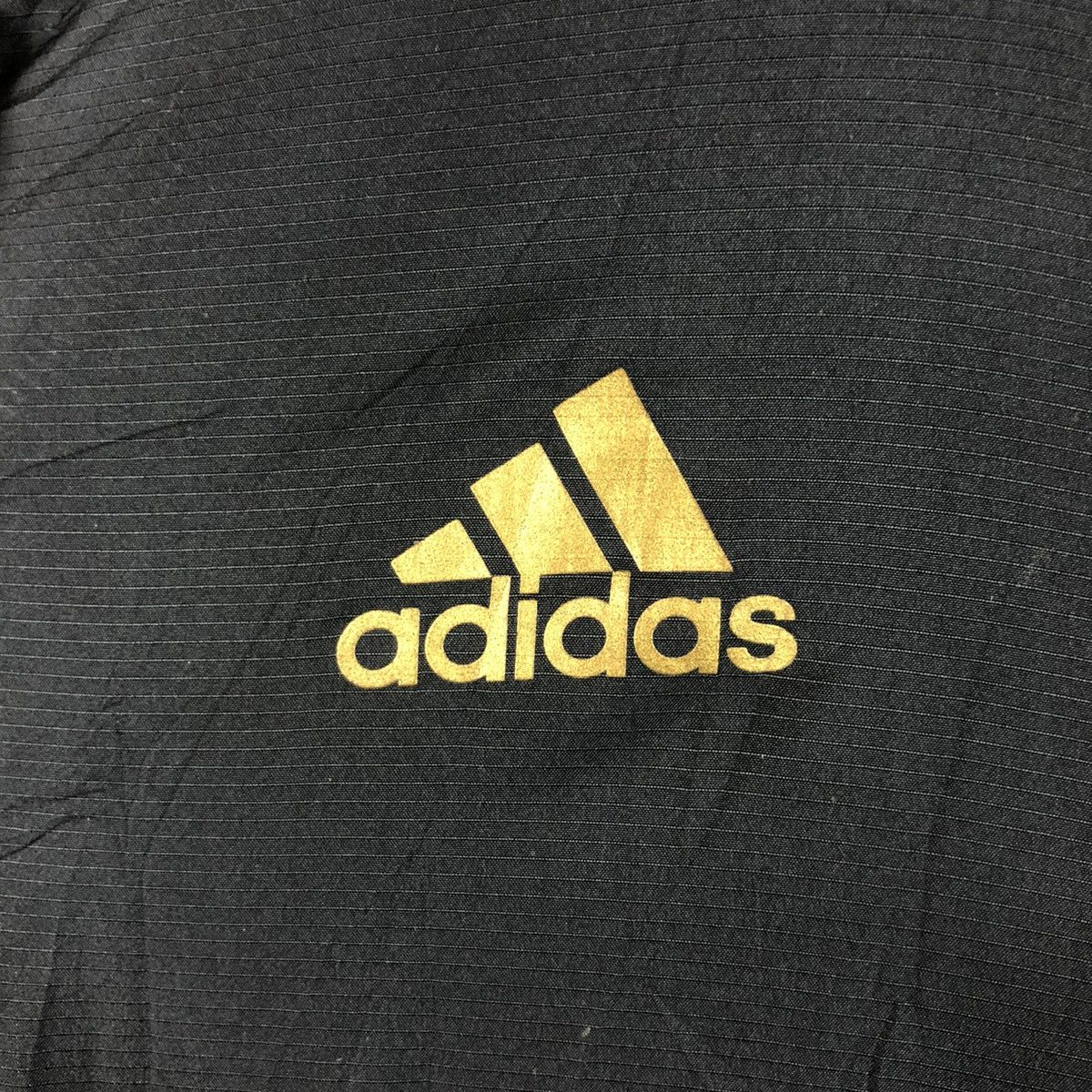 Adidas Vtg Y2K Liverpool FC Black & Gold Jacket Blockcore Size US L / EU 52-54 / 3 - 4 Thumbnail
