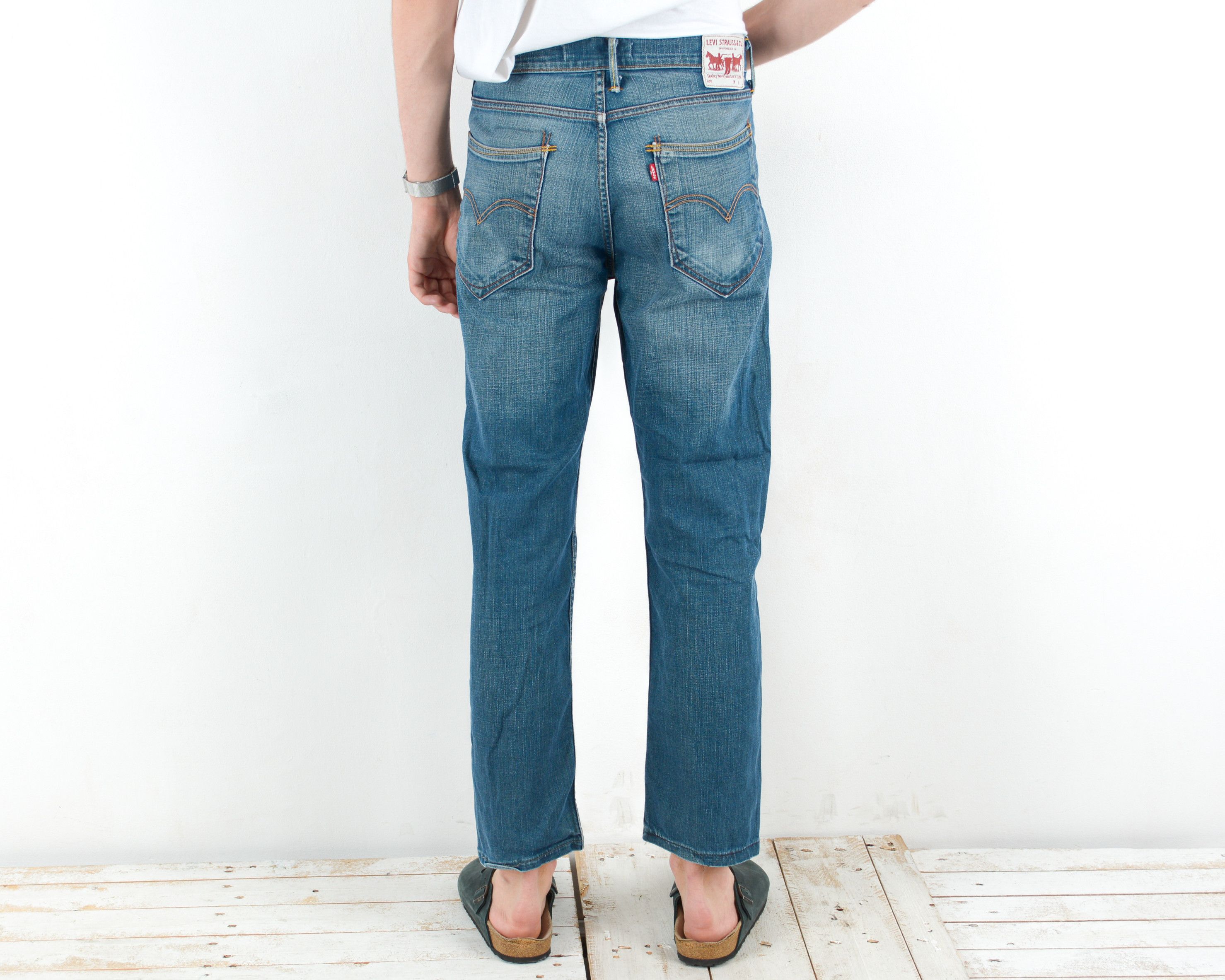 Levi's W36 L30 Skinny Jeans 519 Zip Denim Pants Trousers Size US 36 / EU 52 - 4 Thumbnail