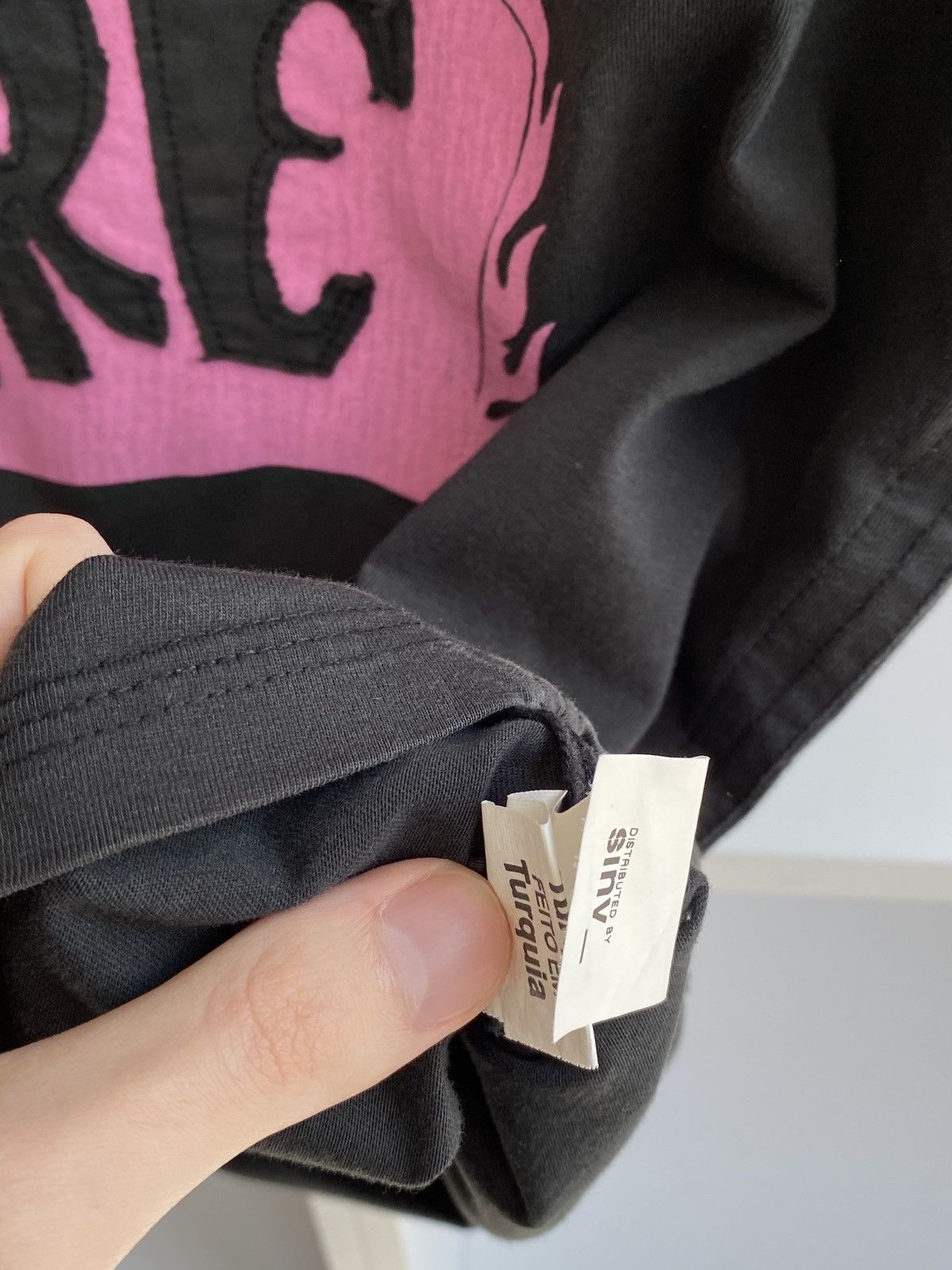 Moschino Moschino Jeans vintage tee Size US L / EU 52-54 / 3 - 4 Thumbnail