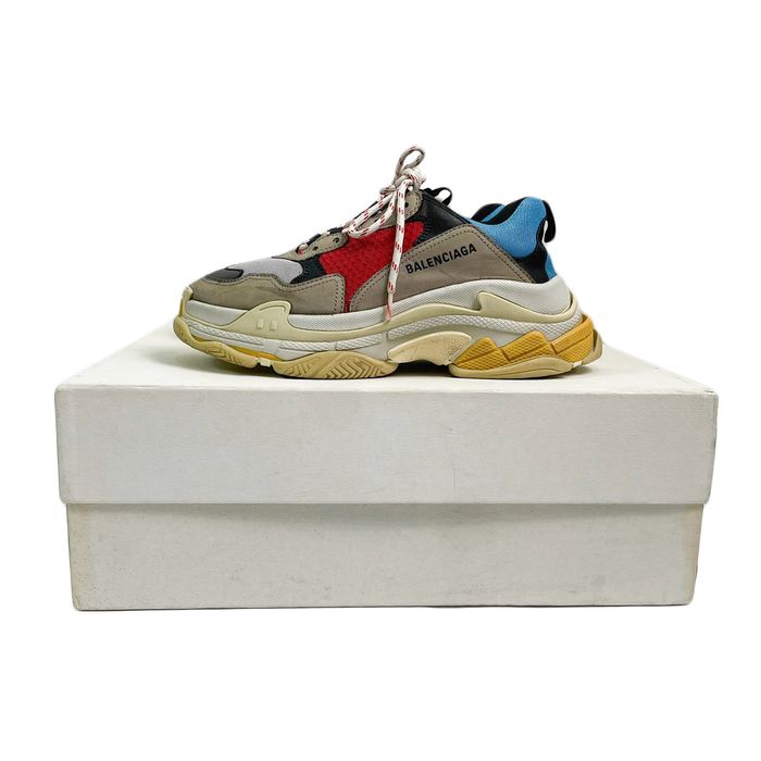 balenciaga triple s size 41