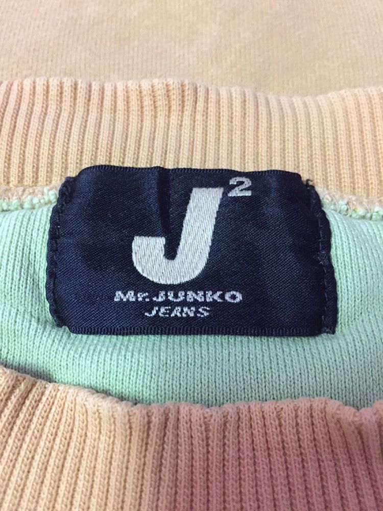 Japanese Brand Vintage 90’s Mr. Junko Jeans Sweatshirts Size M Size US M / EU 48-50 / 2 - 3 Thumbnail