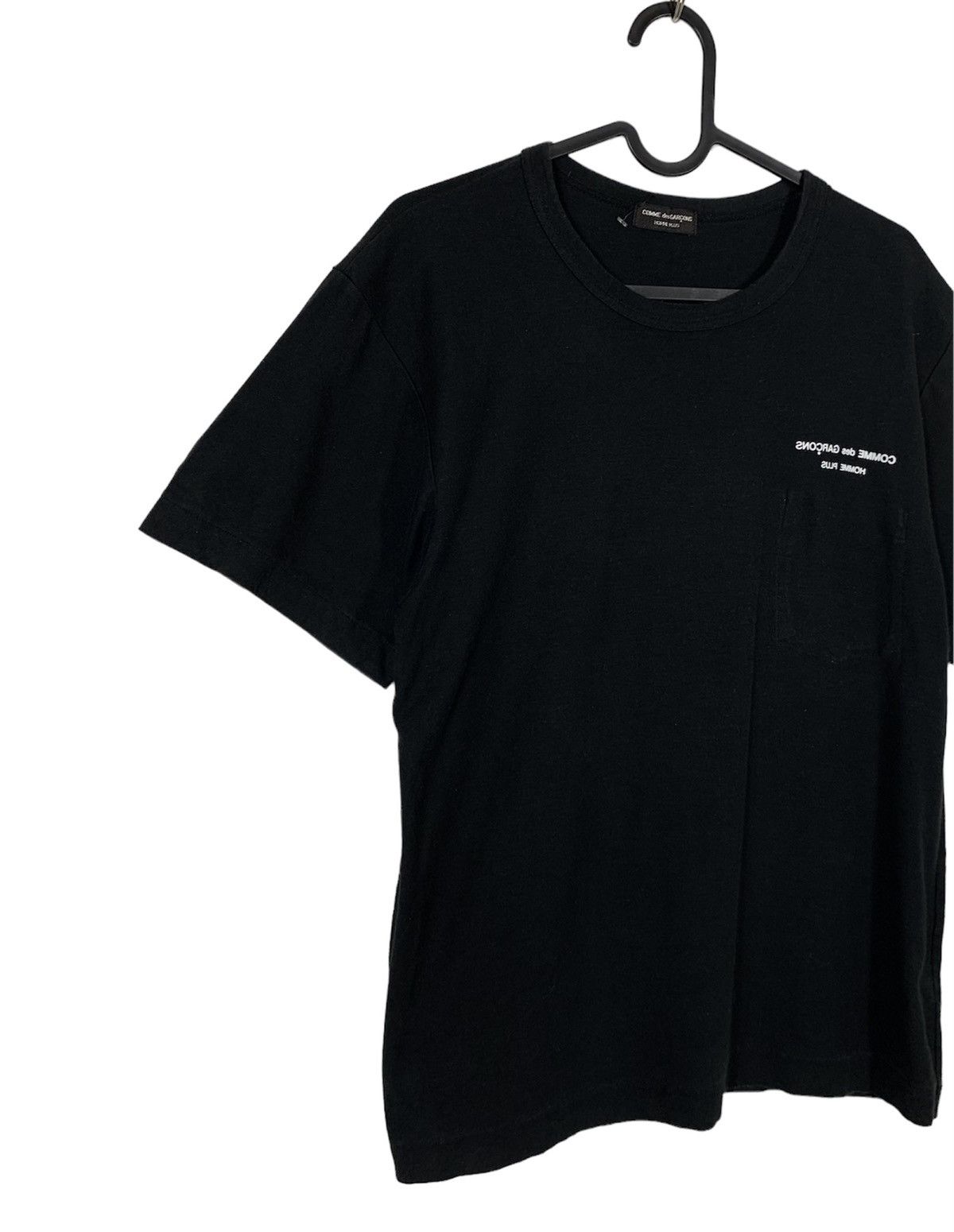 Comme des Garcons Homme Plus × Grailed × Vintage Archive CdGH 1997 Mirror Logo Shirt Single Pocket Inside Size US M / EU 48-50 / 2 - 4 Thumbnail