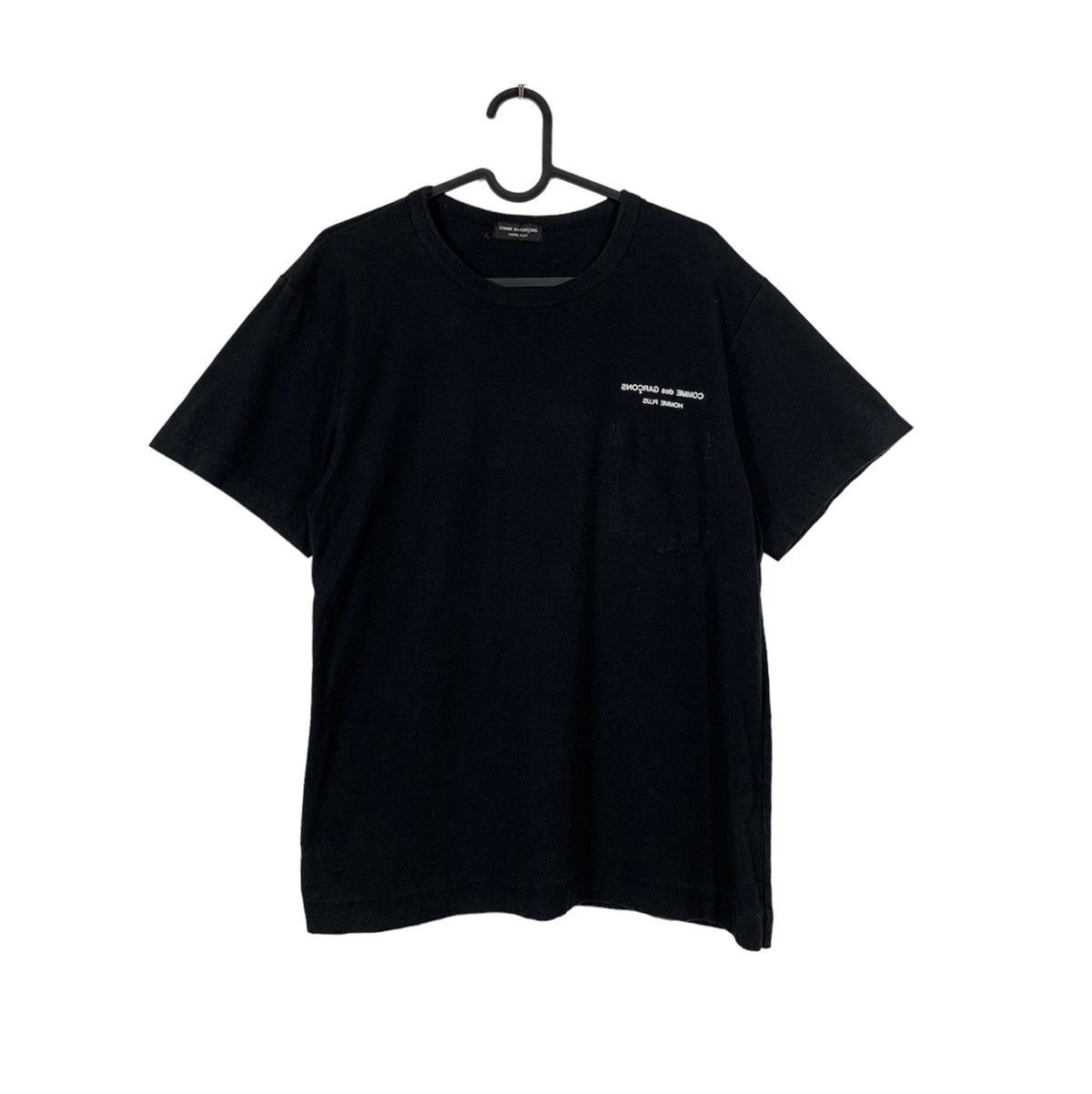 Comme des Garcons Homme Plus × Grailed × Vintage Archive CdGH 1997 Mirror Logo Shirt Single Pocket Inside Size US M / EU 48-50 / 2 - 2 Thumbnail