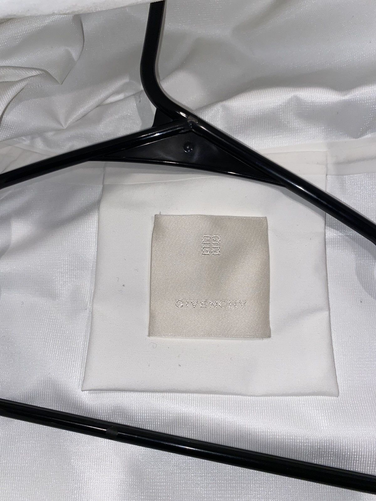 Givenchy Givenchy logo hooded jacket Size US M / EU 48-50 / 2 - 6 Thumbnail