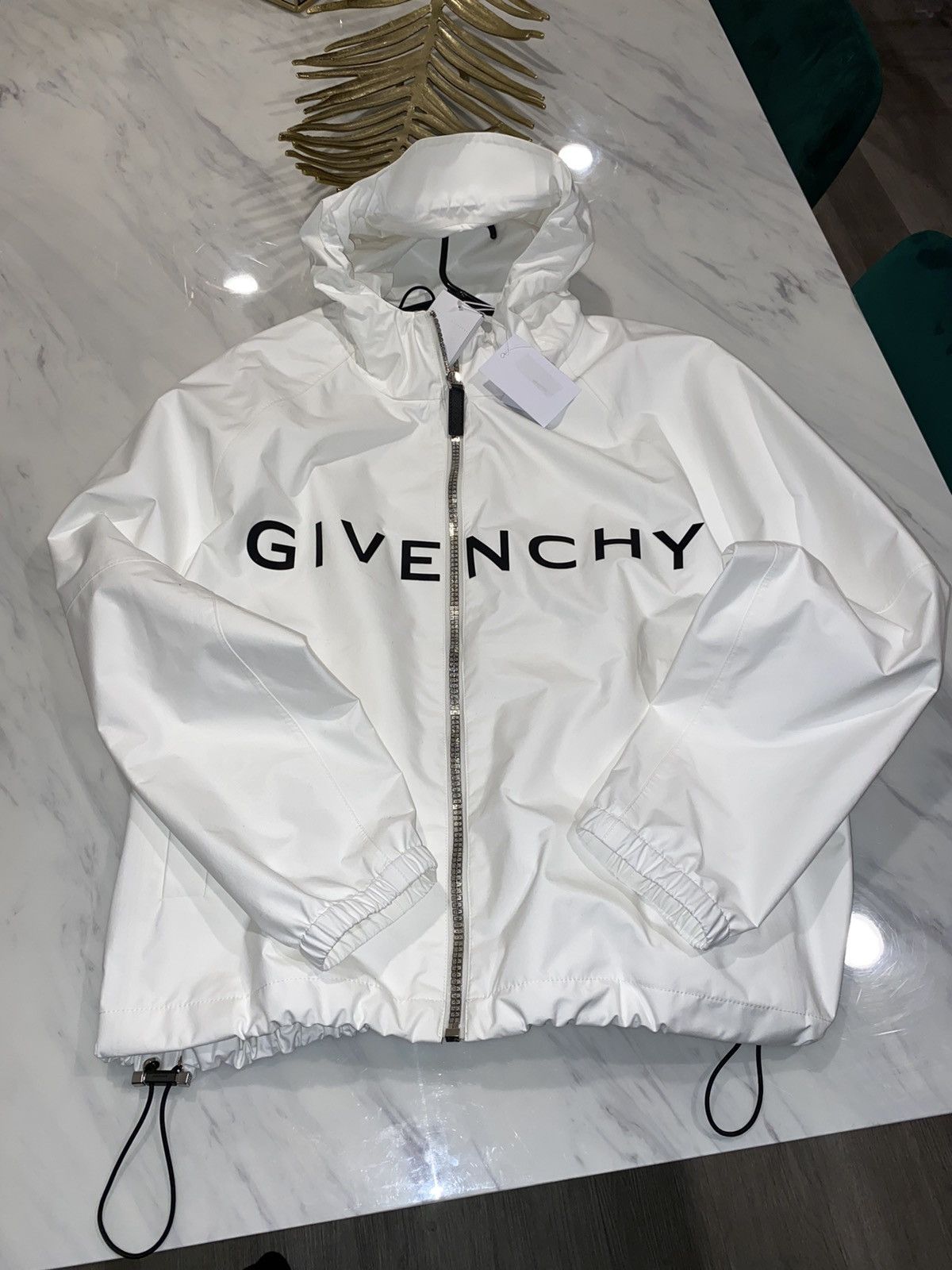 Givenchy Givenchy logo hooded jacket Size US M / EU 48-50 / 2 - 1 Thumbnail
