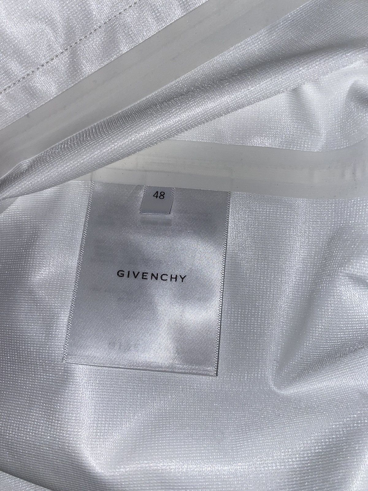 Givenchy Givenchy logo hooded jacket Size US M / EU 48-50 / 2 - 8 Thumbnail