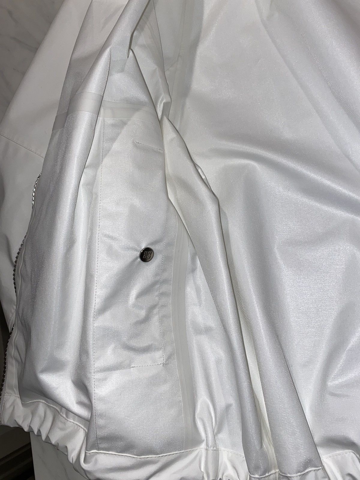Givenchy Givenchy logo hooded jacket Size US M / EU 48-50 / 2 - 7 Thumbnail