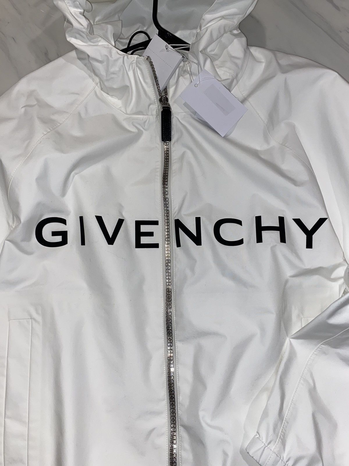 Givenchy Givenchy logo hooded jacket Size US M / EU 48-50 / 2 - 2 Thumbnail